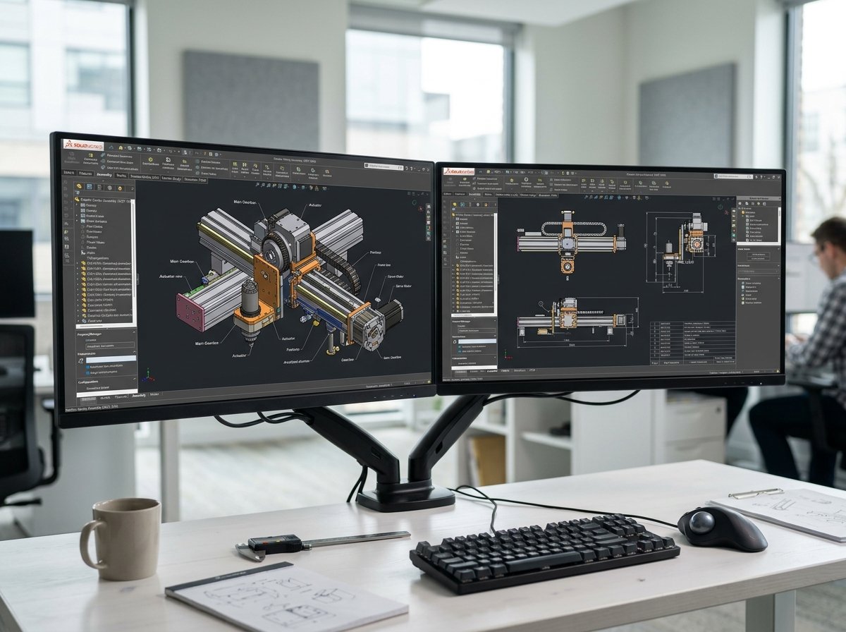SolidWorks Visual Showcase
